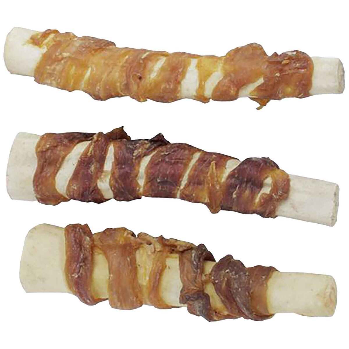 Wild Eats Water Buffalo Tail with Jerky Dog Treat - 3 Pack