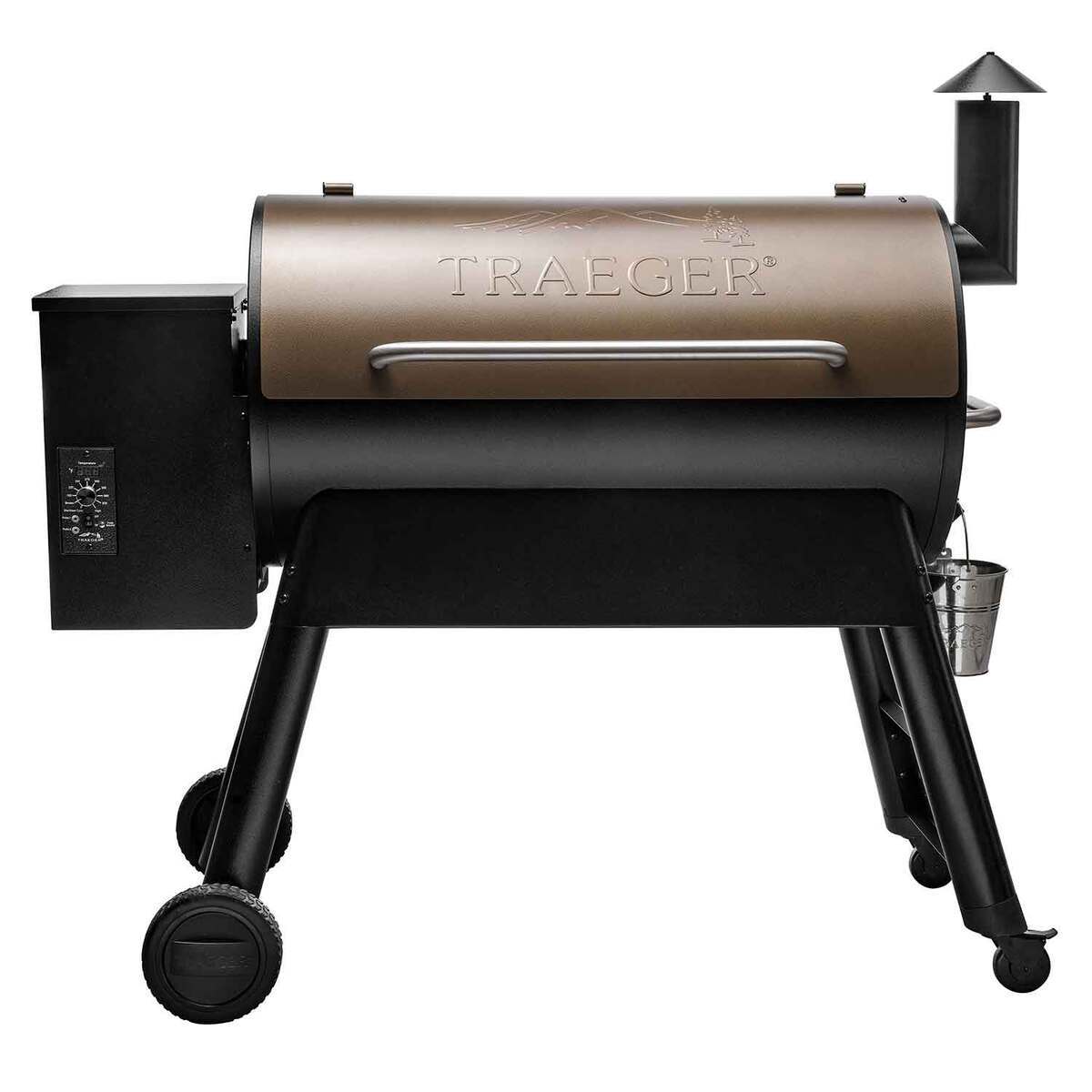 Traeger Pro Series 34 Pellet Grill - Bronze