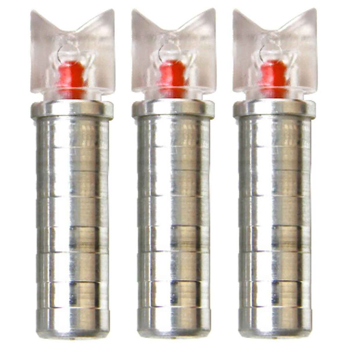 NuFletch Ignitor Crossbow Nocks - Red, Moon, .295, 3pk