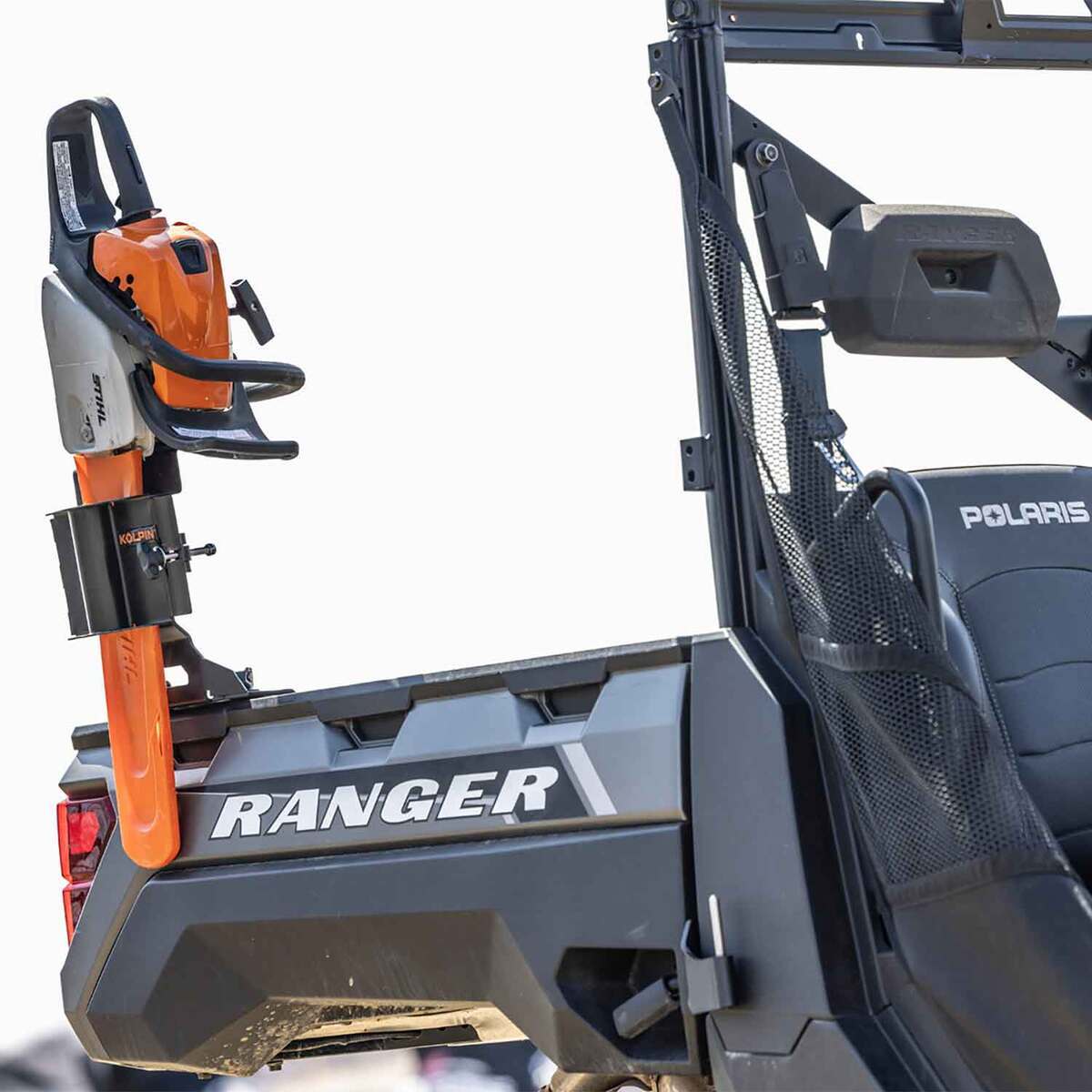 Kolpin Off-Road Vehicle Chainsaw Mount - Polaris Ranger / General