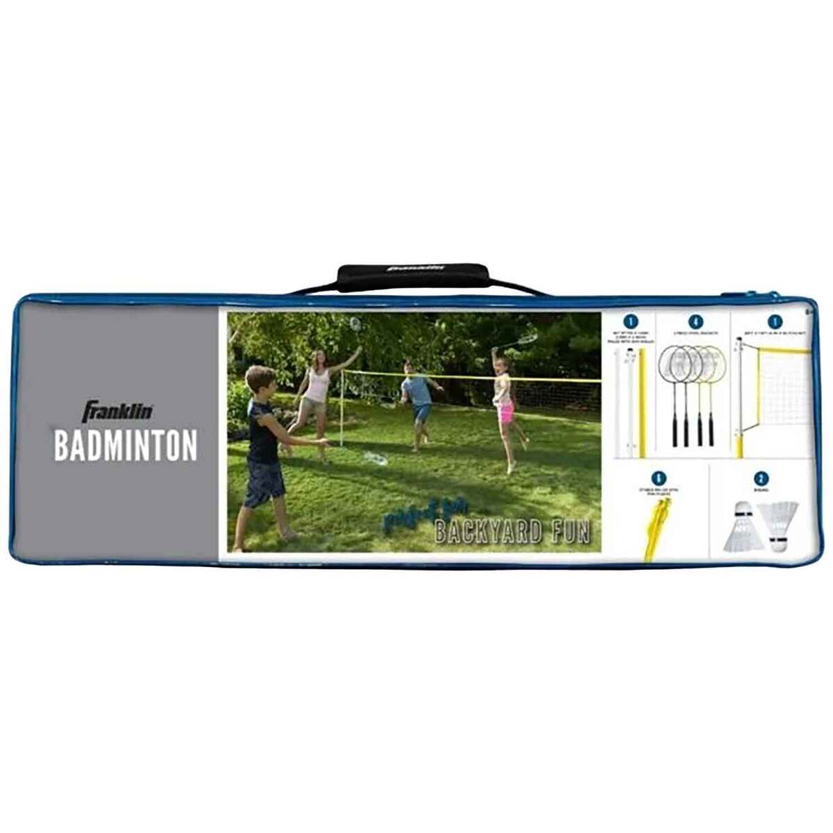 Franklin Sports Family Badminton