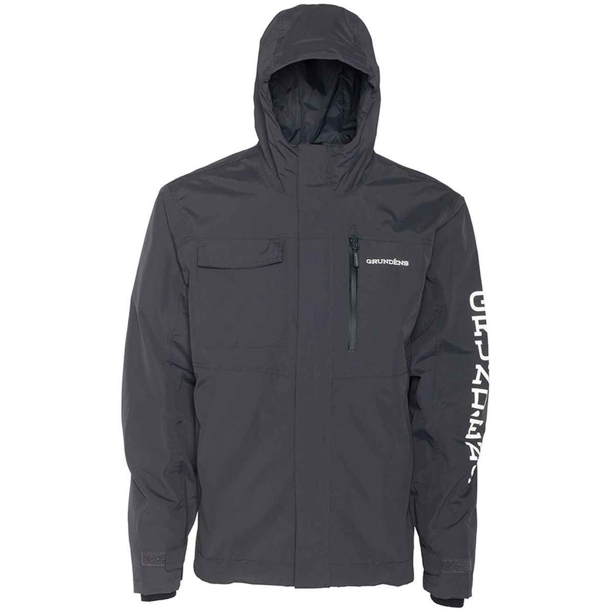 Grundens Men's Transmit Waterproof Fishing Rain Jacket