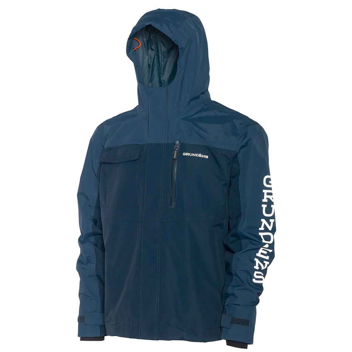 Grundens Men's Transmit Waterproof Fishing Rain Jacket 3 Grundens Men's Transmit Waterproof Fishing Rain Jacket