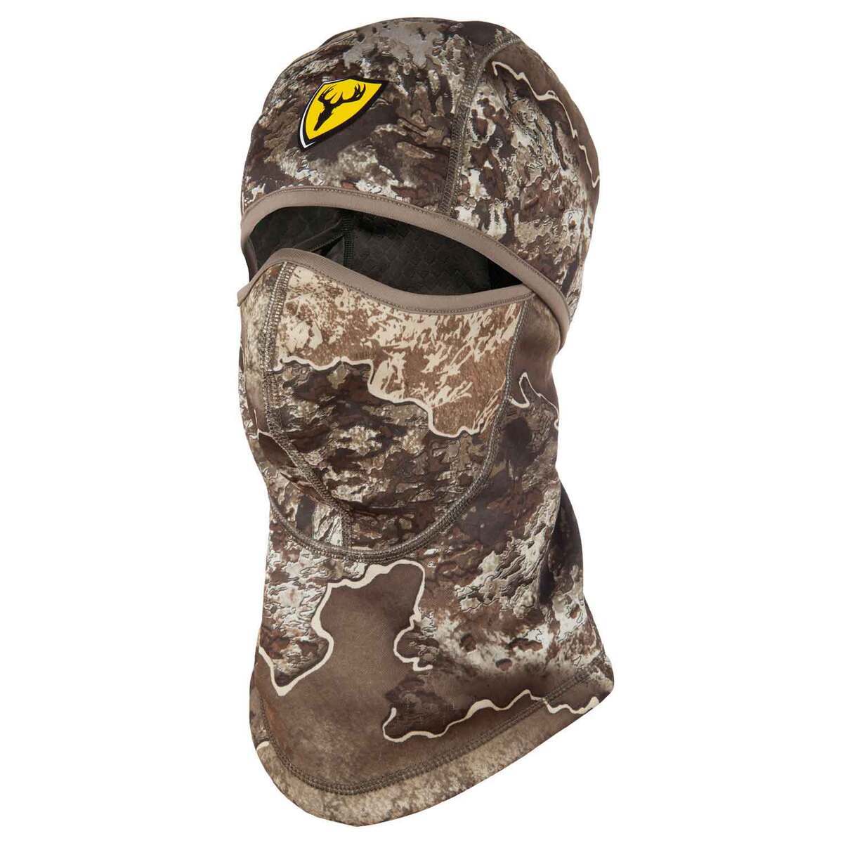 Blocker Outdoors Men's Realtree Excape Shield Series S3 Hunting Face Mask - One Size Fits Most