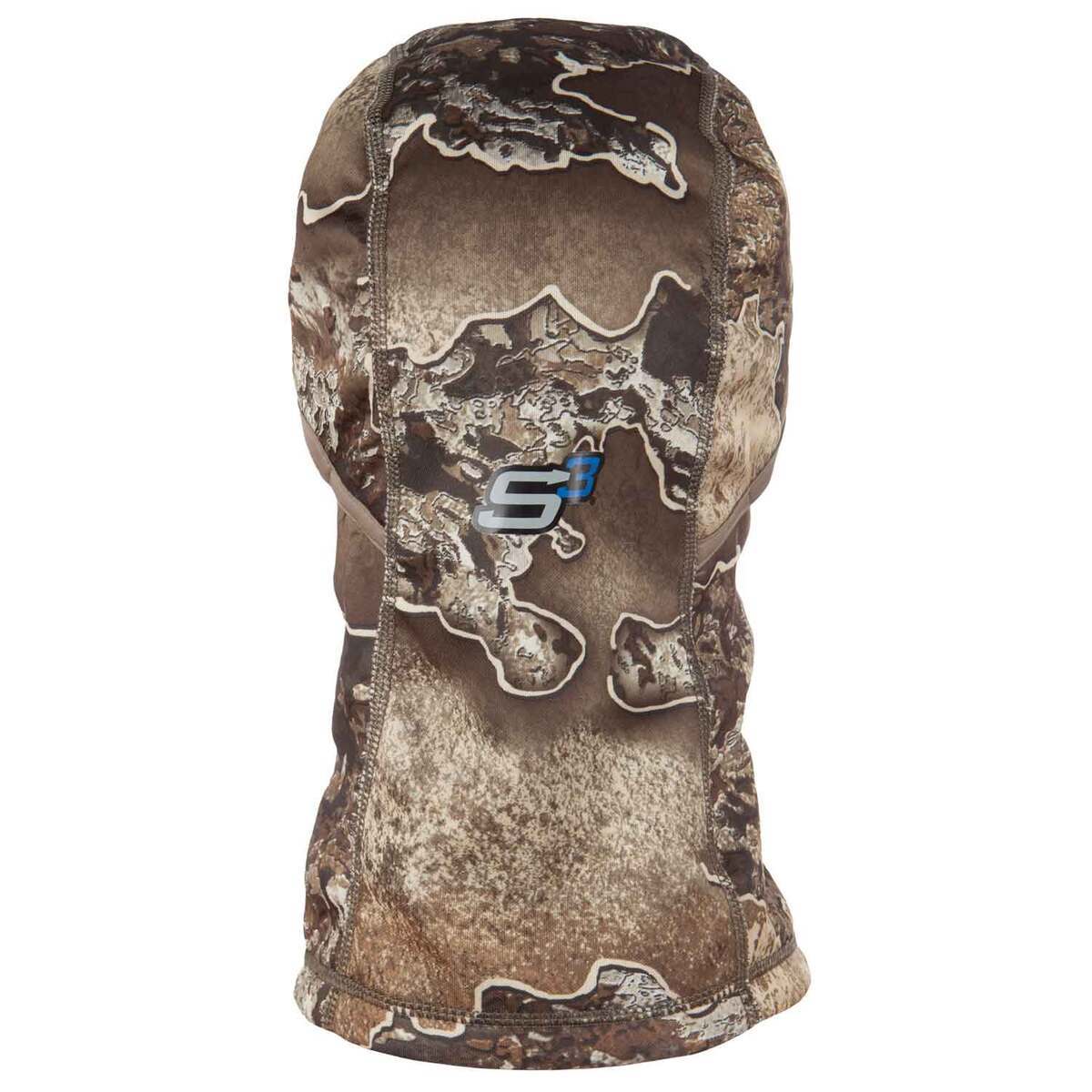 Blocker Outdoors Men's Realtree Excape Shield Series S3 Hunting Face Mask - One Size Fits Most