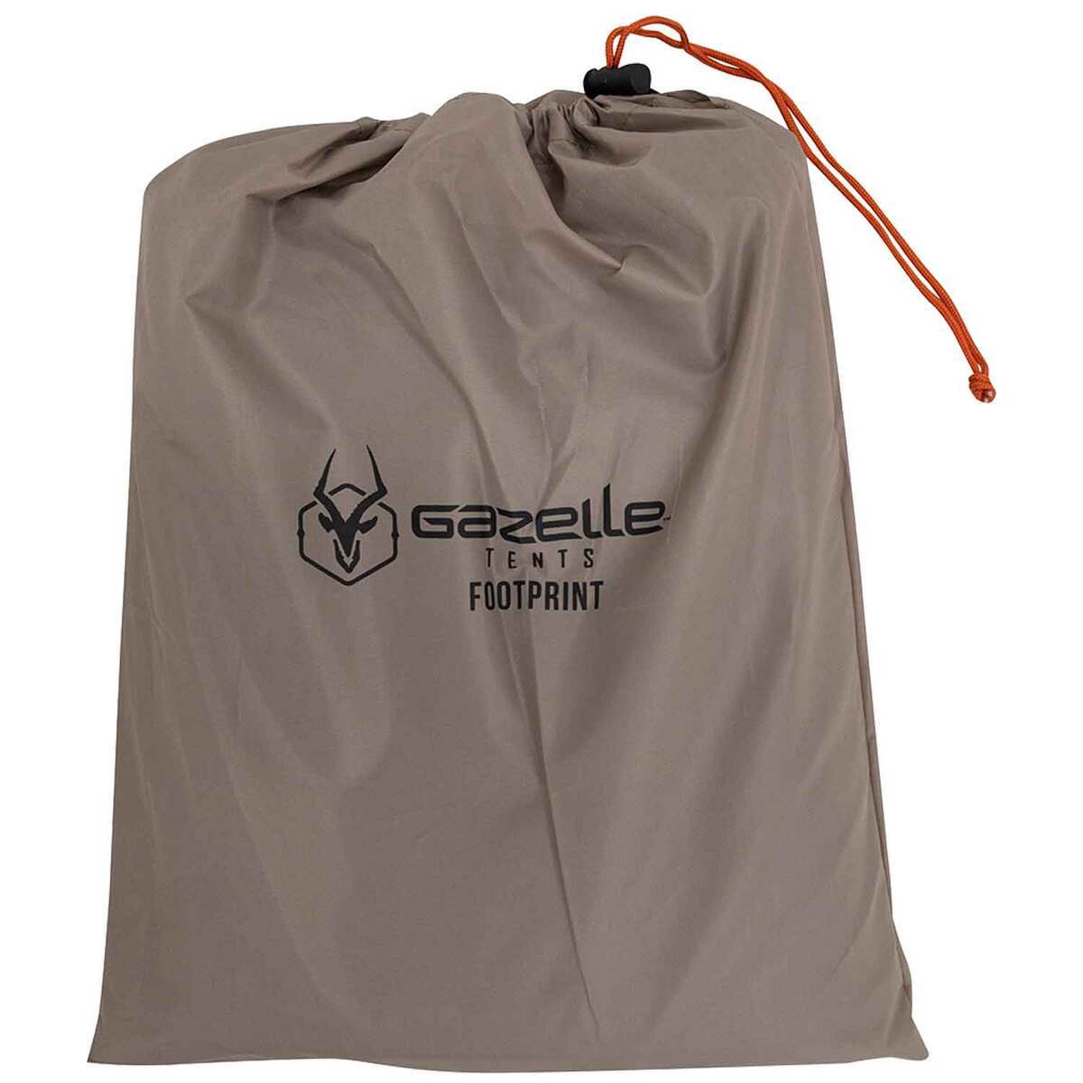 Gazelle G5 5-Sided Gazebo Footprint - Black