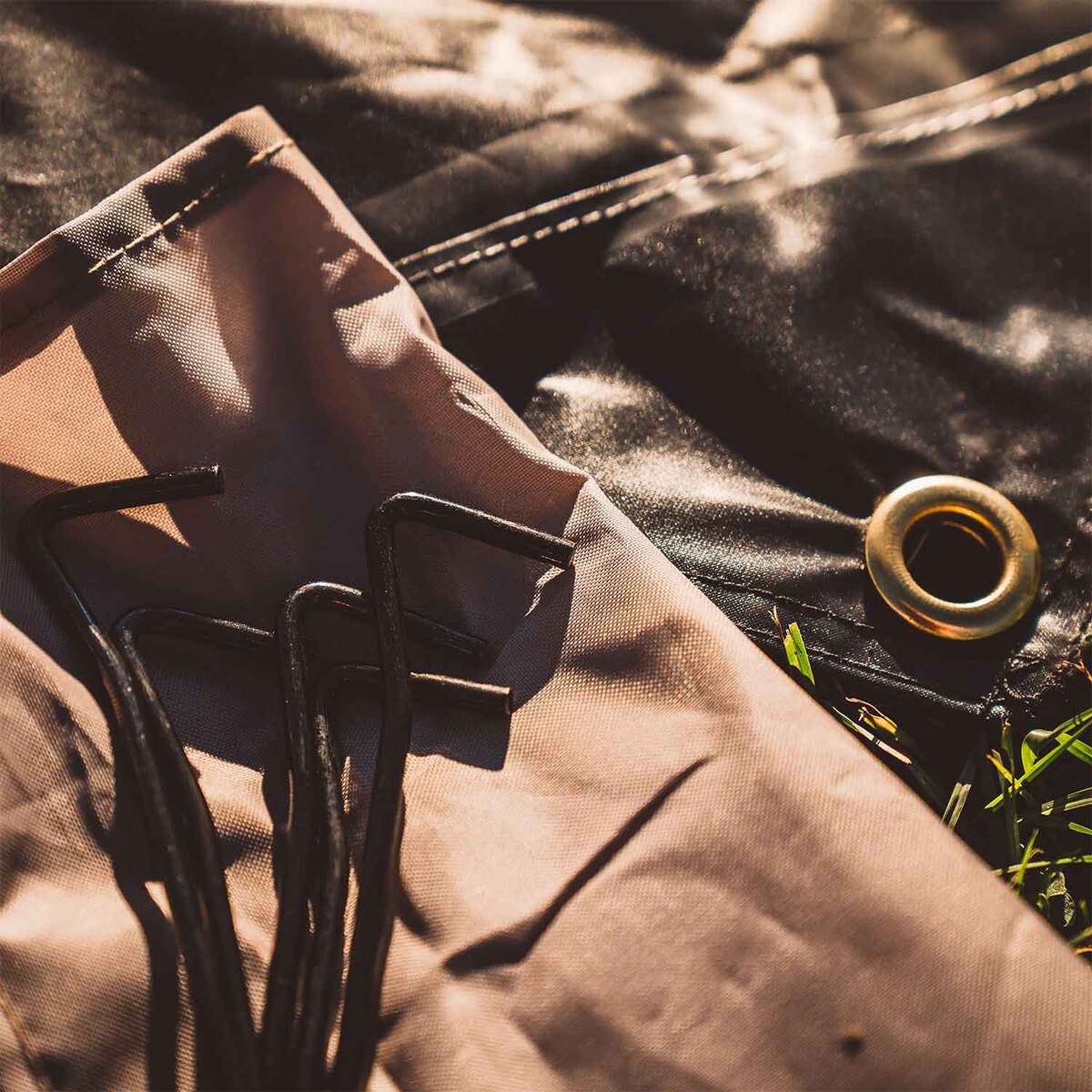 Gazelle G5 5-Sided Gazebo Footprint - Black 5 Gazelle G5 5-Sided Gazebo Footprint - Black