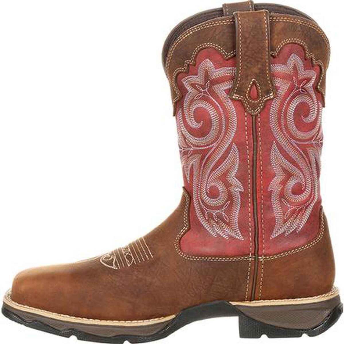 Durango Women's Rebel Composite Toe Waterproof 10in Western Work Boots 3 Durango Women's Rebel Composite Toe Waterproof 10in Western Work Boots