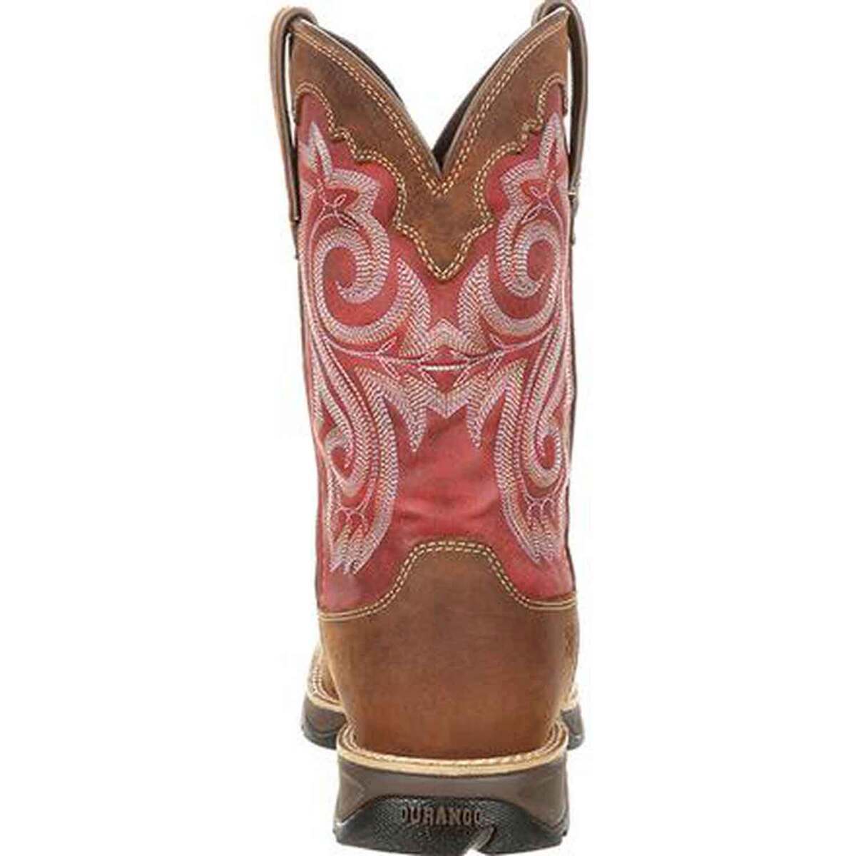 Durango Women's Rebel Composite Toe Waterproof 10in Western Work Boots 4 Durango Women's Rebel Composite Toe Waterproof 10in Western Work Boots