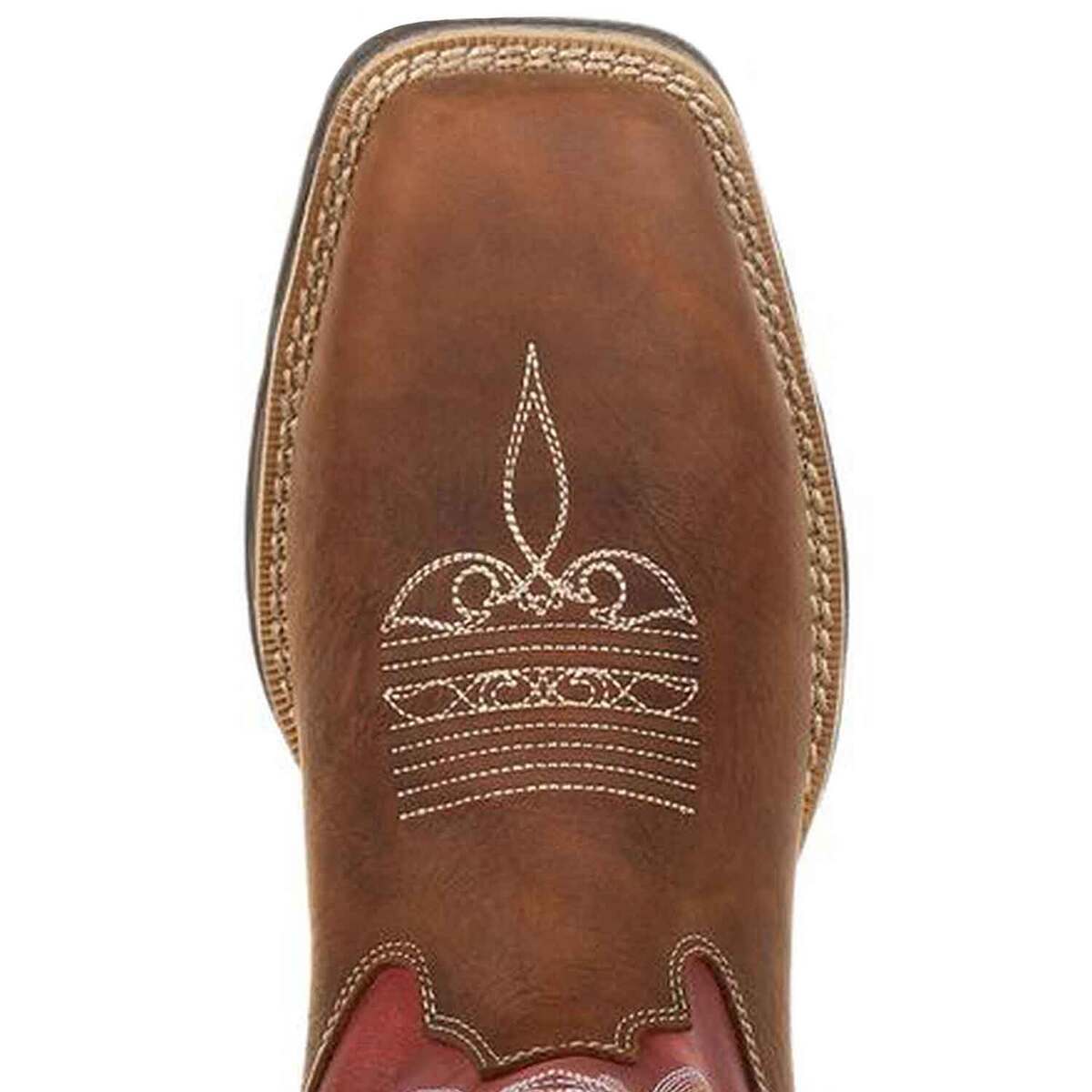 Durango Women's Rebel Composite Toe Waterproof 10in Western Work Boots 7 Durango Women's Rebel Composite Toe Waterproof 10in Western Work Boots