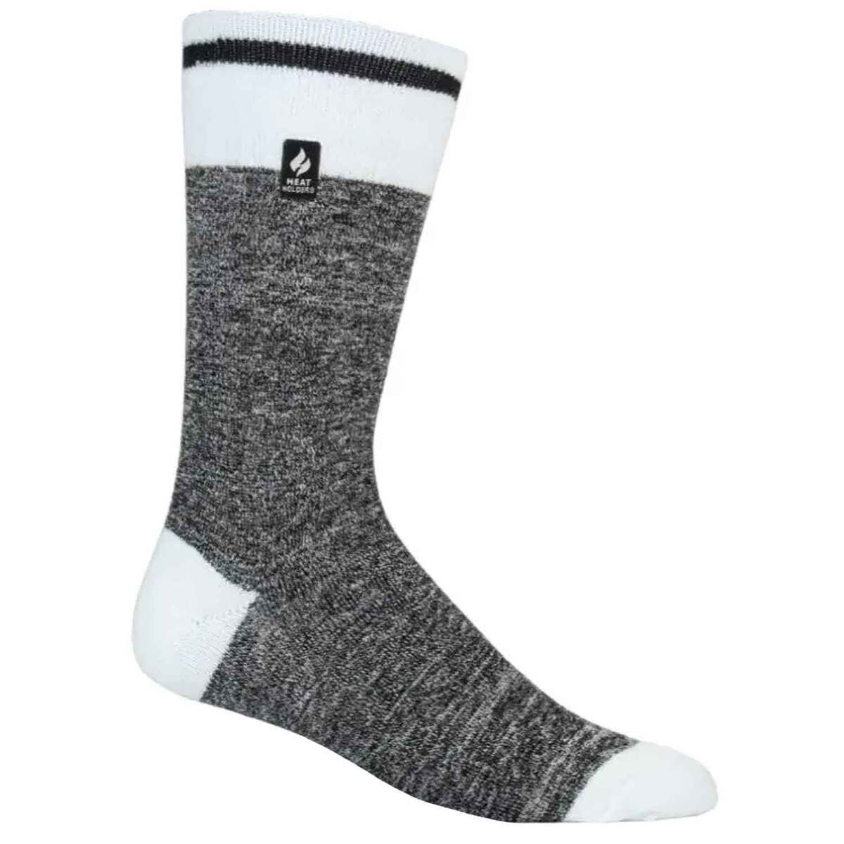 Heat Holders Men's Lucas Ultra Lite Casual Socks - Black - L
