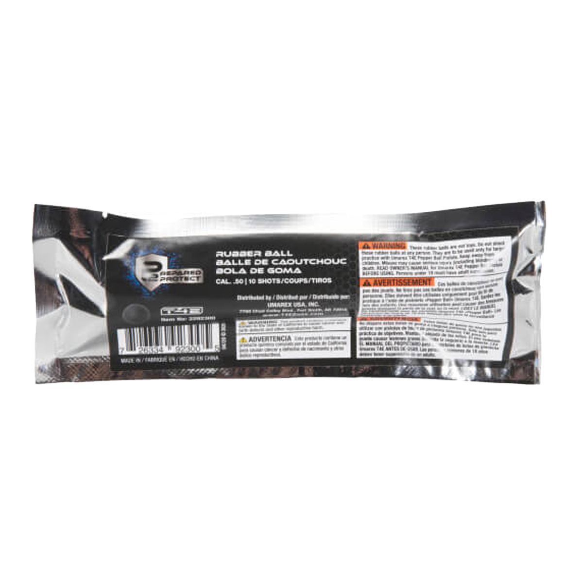 T4E P2P .50 Caliber Rubber Ball Ammo - 10 Count 5 T4E P2P .50 Caliber Rubber Ball Ammo - 10 Count