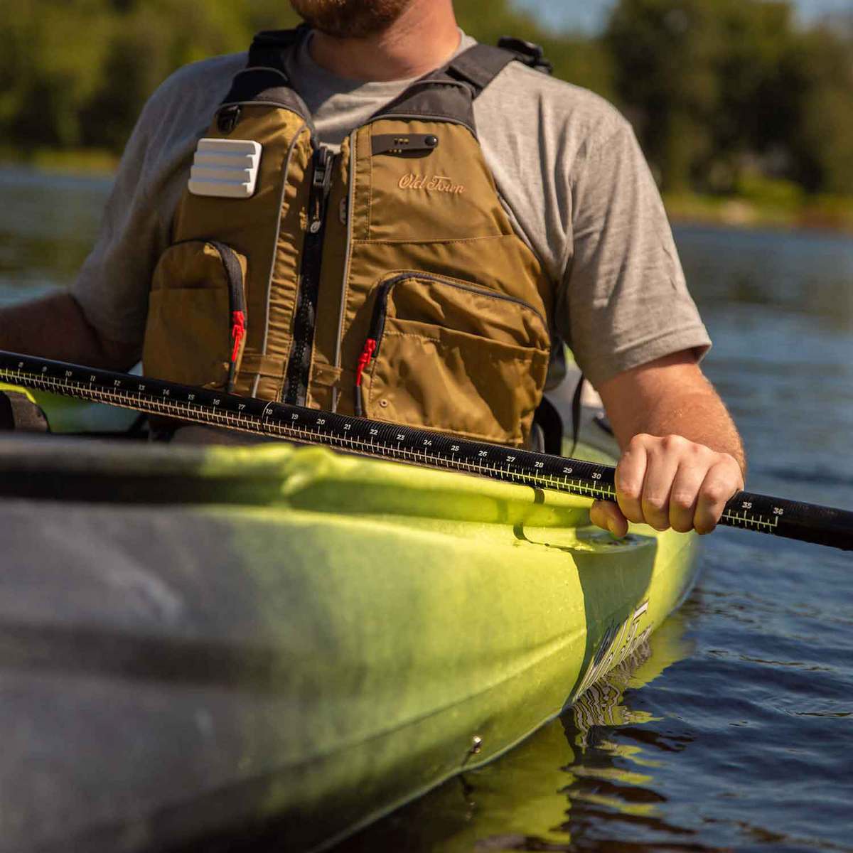 Old Town Carlisle Magic Angler 250cm Kayak Paddle - Camo 5 Old Town Carlisle Magic Angler 250cm Kayak Paddle - Camo