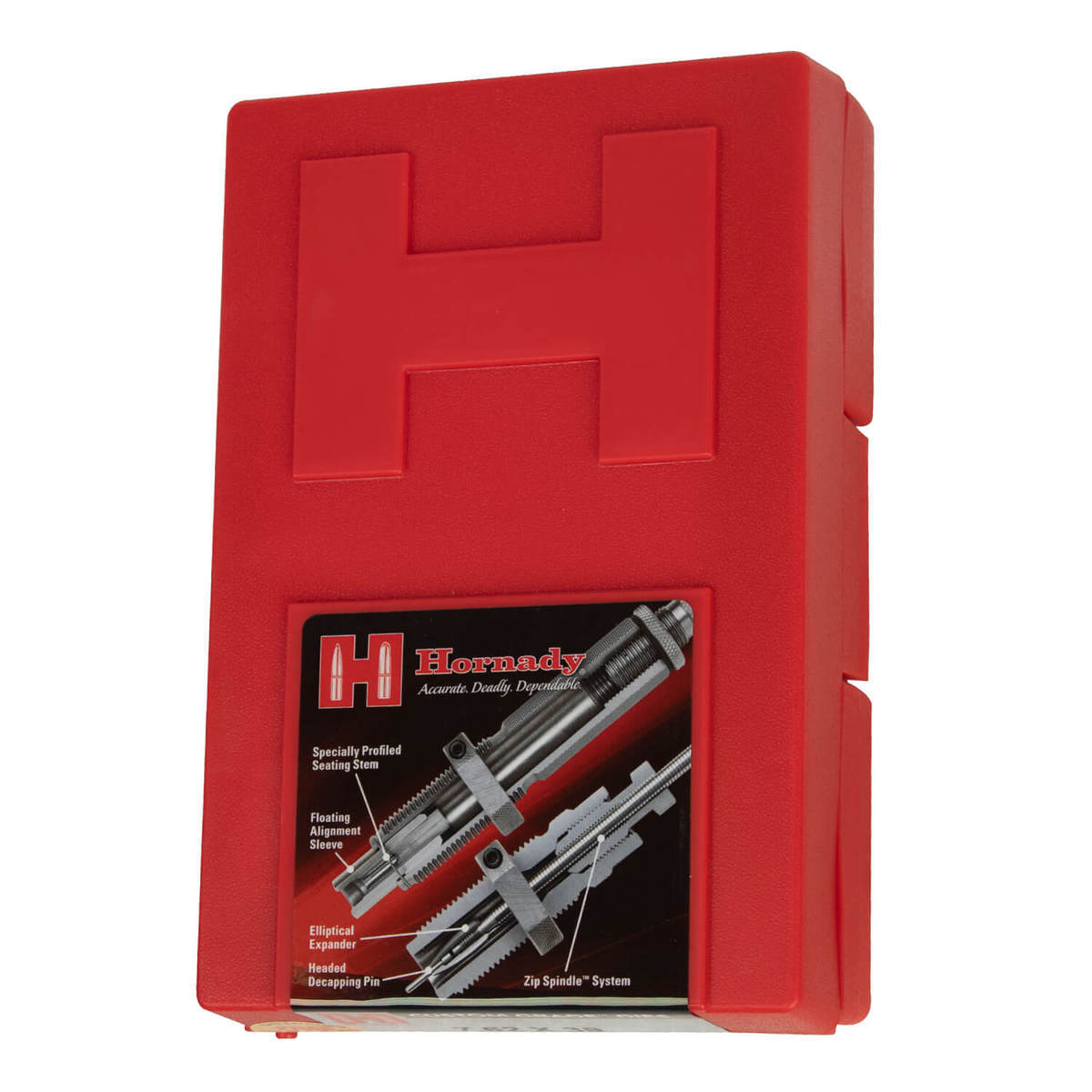 Hornady Custom Grade 7.62x39mm Reloading Dies - 2 Count