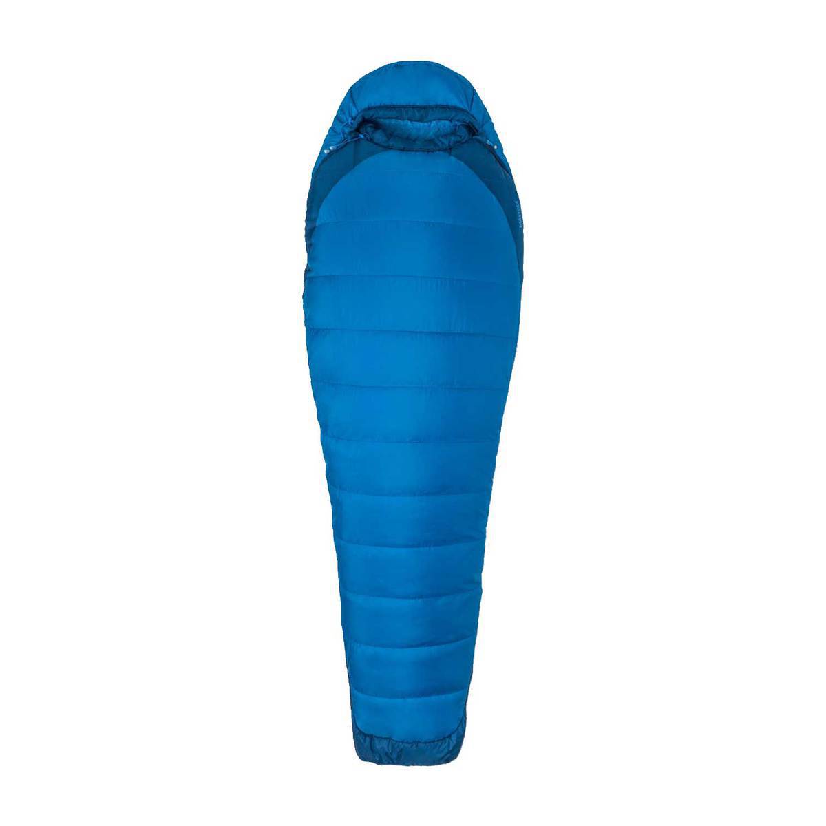 Marmot Trestles Elite Eco 20F Degree Regular Mummy Sleeping Bag - Estate Blue/Classic Blue