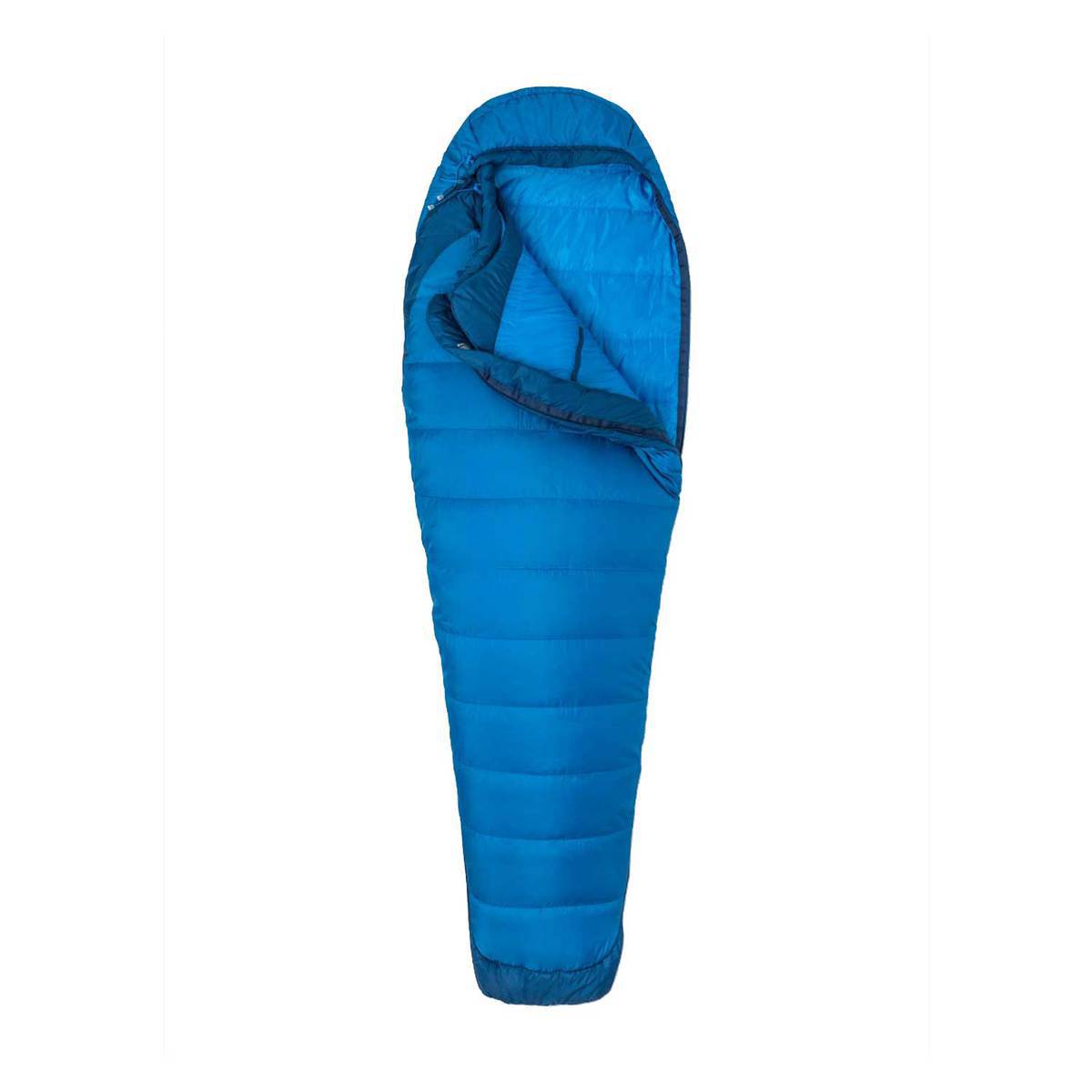 Marmot Trestles Elite Eco 20F Degree Regular Mummy Sleeping Bag - Estate Blue/Classic Blue