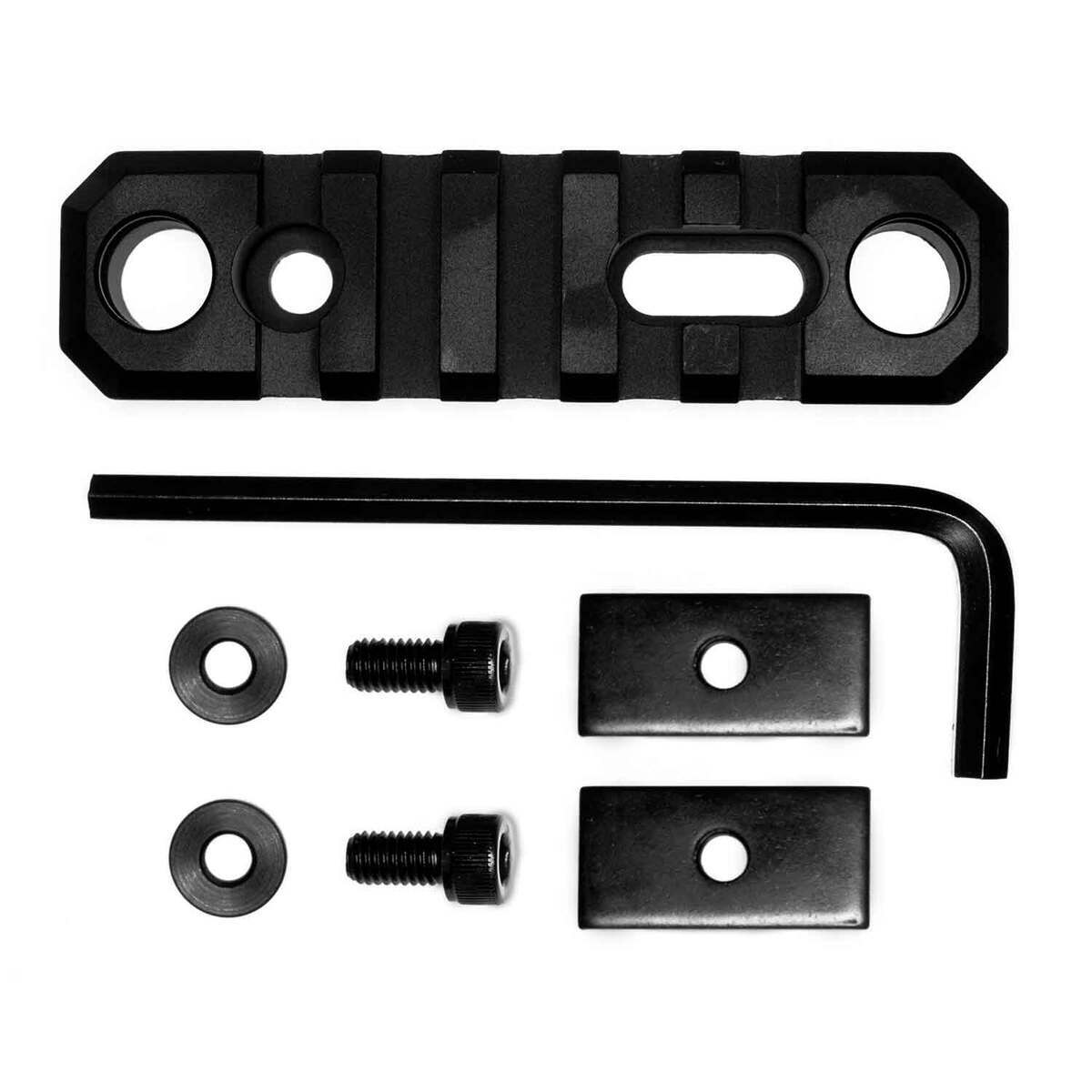 GrovTec M1913 Picatinny 5 Slot Rail
