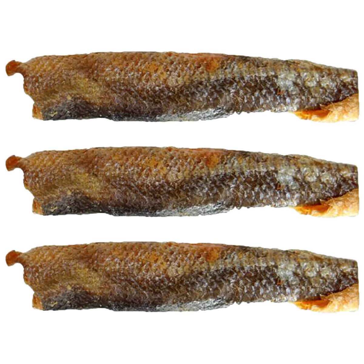 Wild Eats Salmon Skin Cigar Dog Treat - 3 Pack