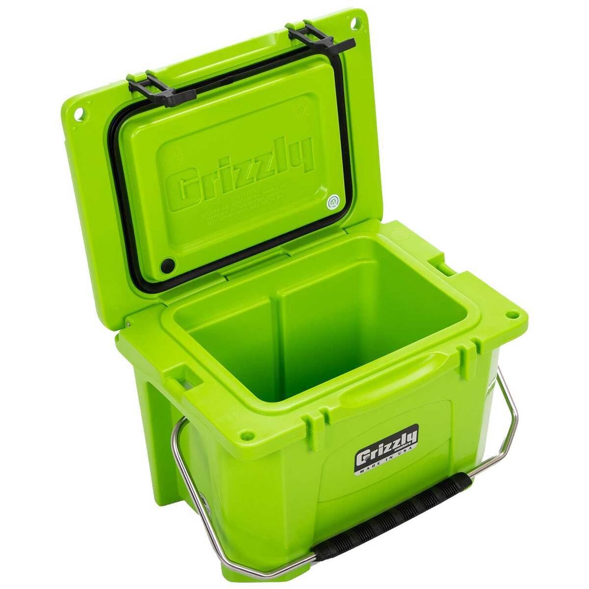 Grizzly 20 Quart Hard Cooler 3 Grizzly 20 Quart Hard Cooler