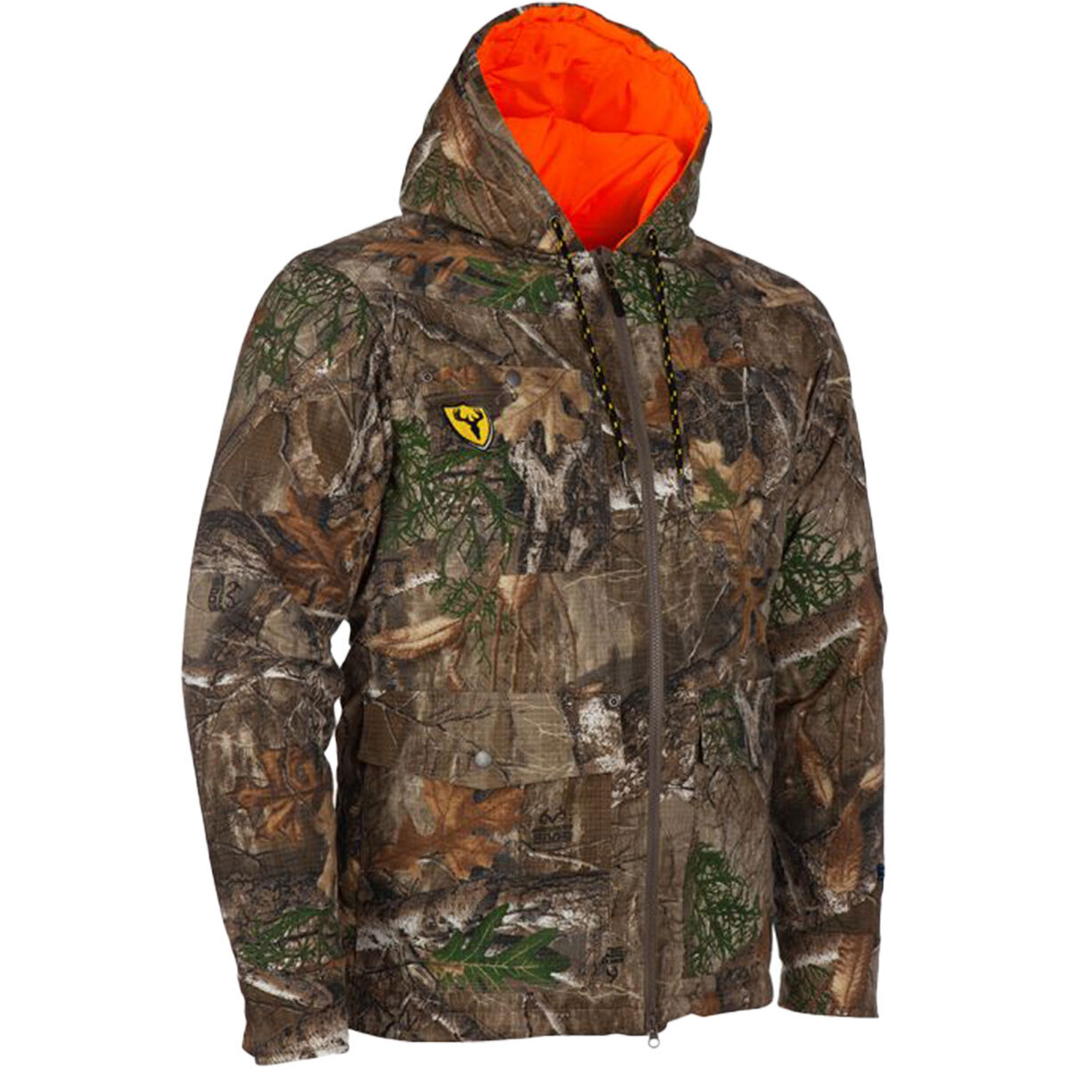 Blocker Outdoors Men's Edge and Blaze Shield Series Evolve Reversible Hunting Jacket