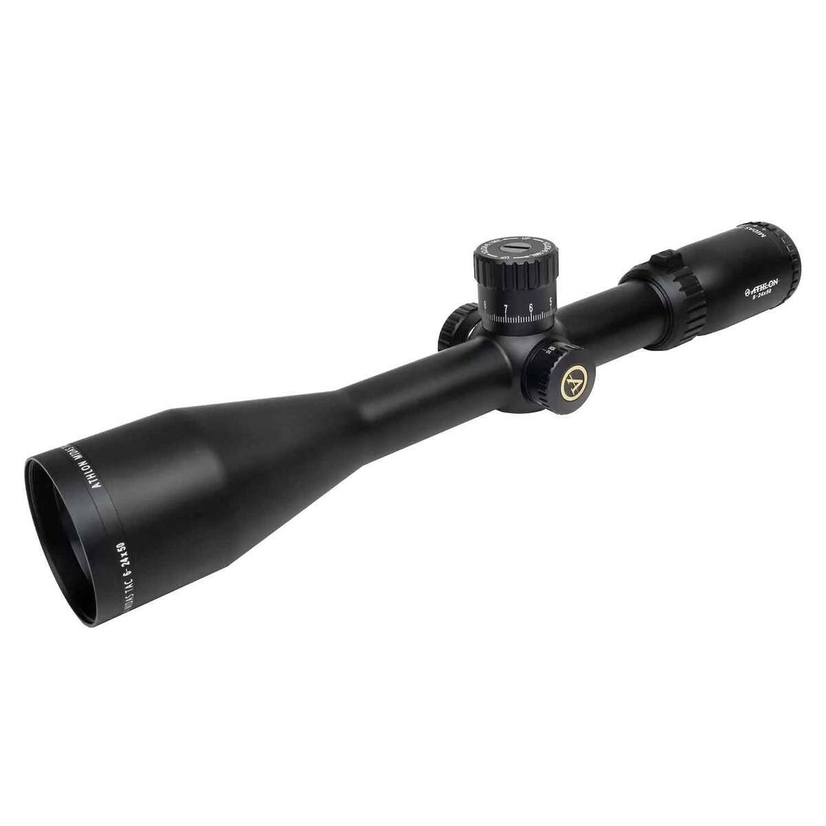 Athlon Midas Tac HD 6-24x 50mm Rifle Scope - APRS2 FFP MIL
