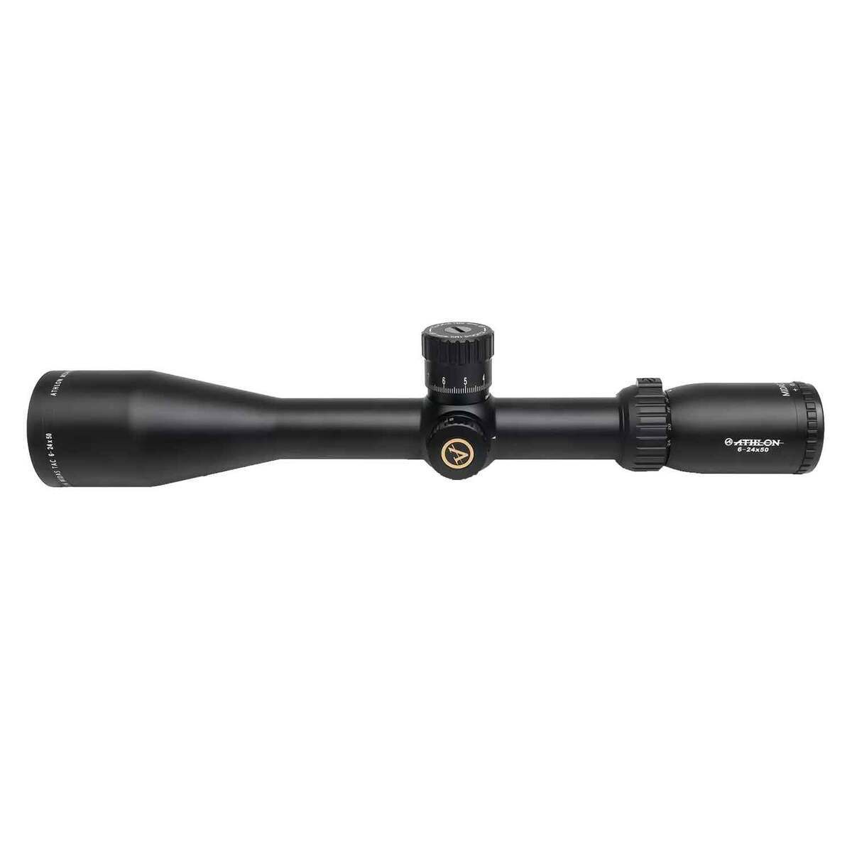 Athlon Midas Tac HD 6-24x 50mm Rifle Scope - APRS2 FFP MIL