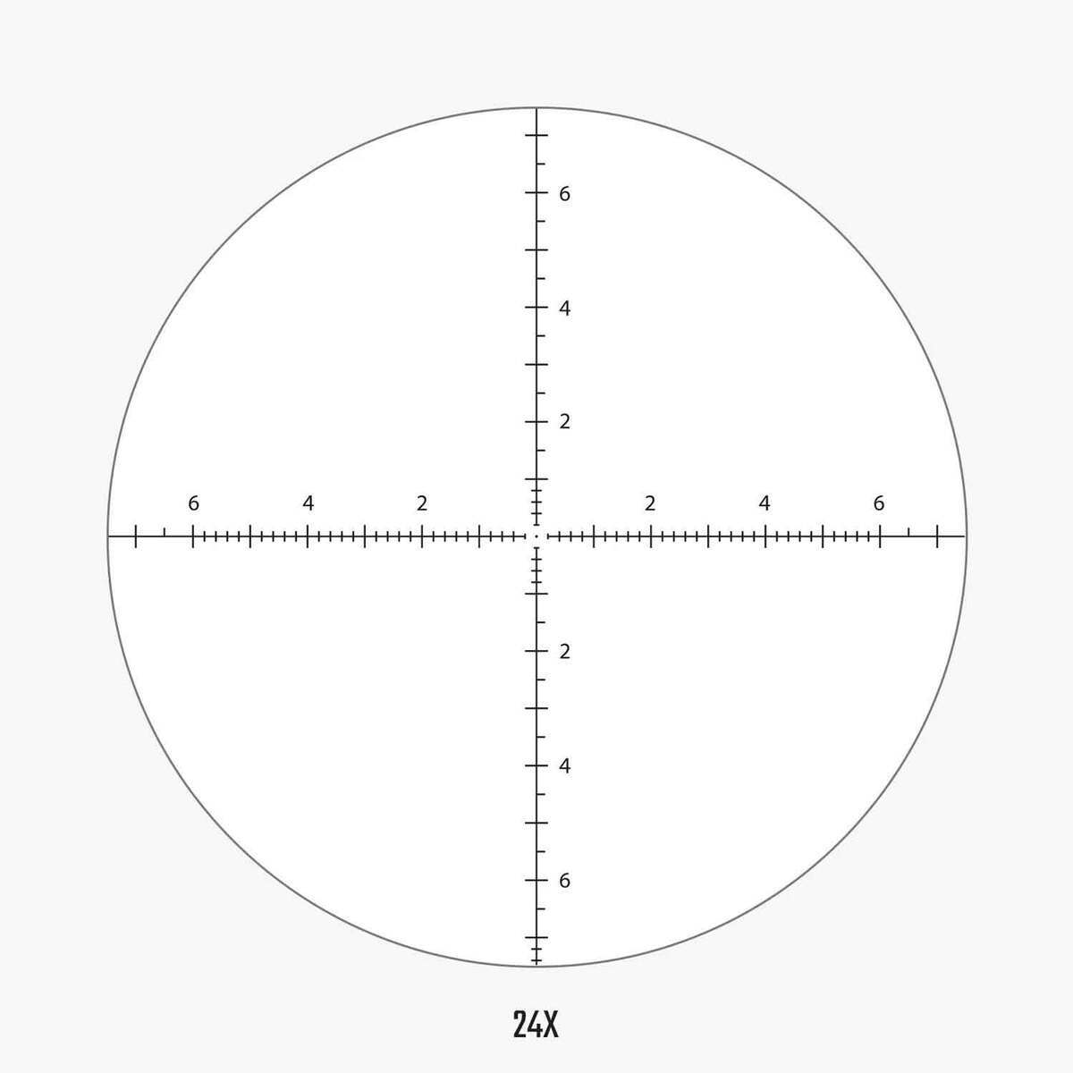 Athlon Midas Tac HD 6-24x 50mm Rifle Scope - APRS2 FFP MIL 4 Athlon Midas Tac HD 6-24x 50mm Rifle Scope - APRS2 FFP MIL