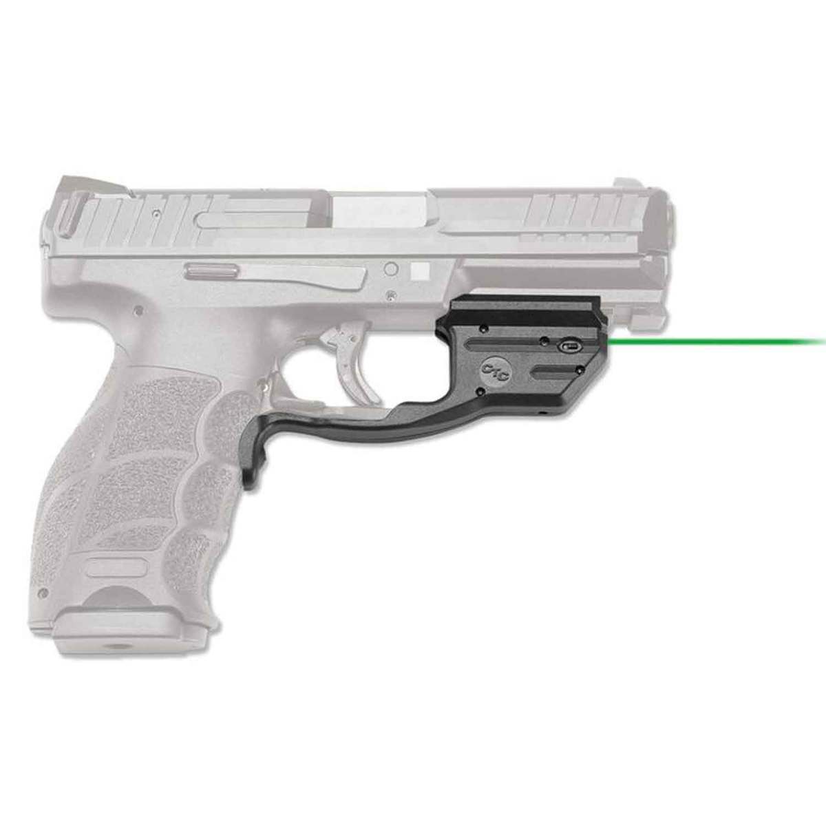 Crimson Trace LG-499G Laserguard Heckler & Koch VP9/VP9SK/VP40 Laser Sight - Green