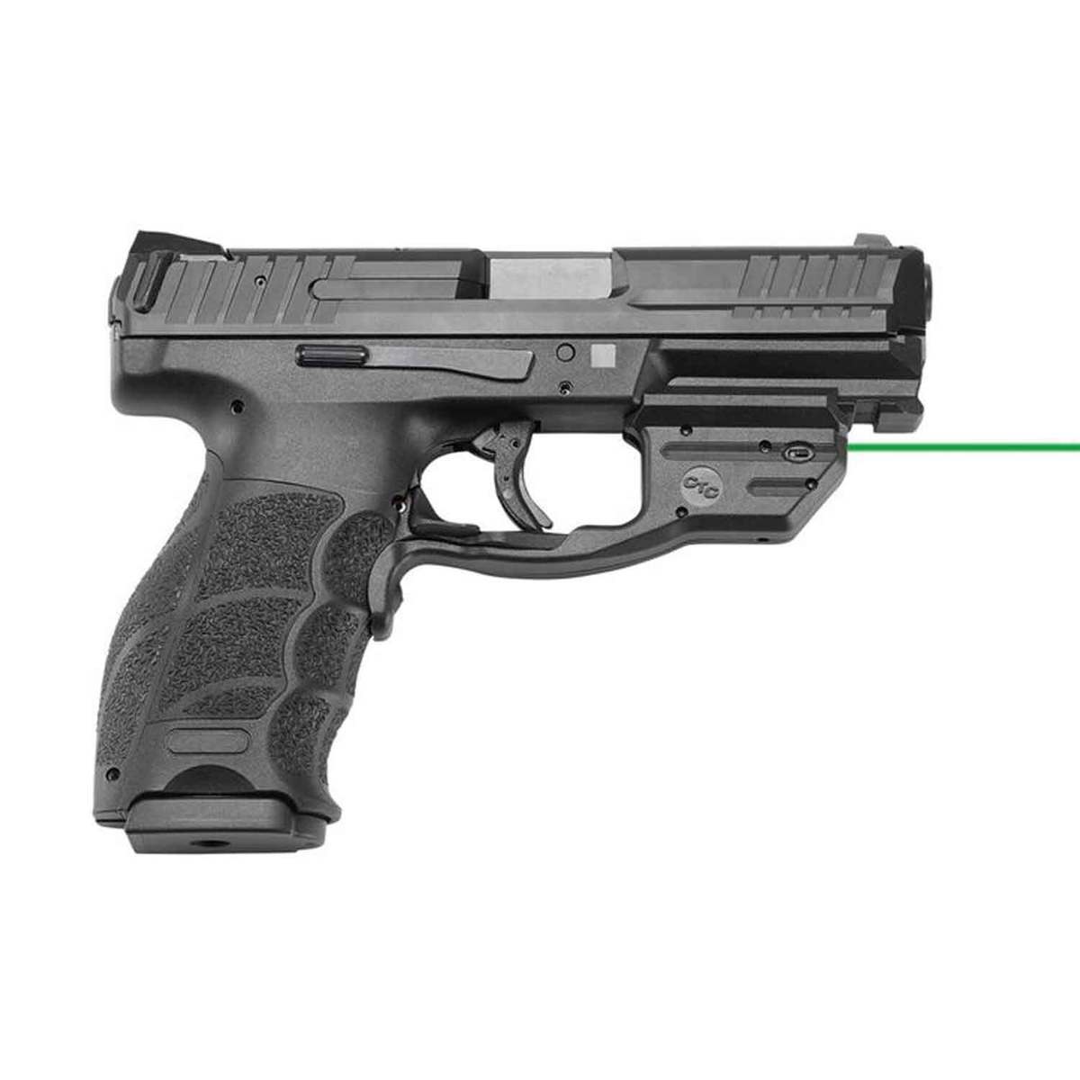 Crimson Trace LG-499G Laserguard Heckler & Koch VP9/VP9SK/VP40 Laser Sight - Green