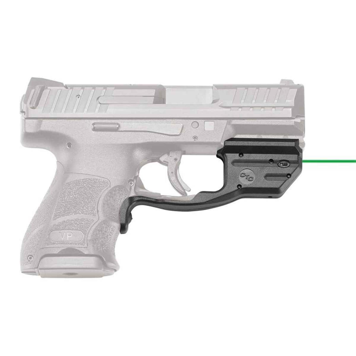 Crimson Trace LG-499G Laserguard Heckler & Koch VP9/VP9SK/VP40 Laser Sight - Green 3 Crimson Trace LG-499G Laserguard Heckler & Koch VP9/VP9SK/VP40 Laser Sight - Green
