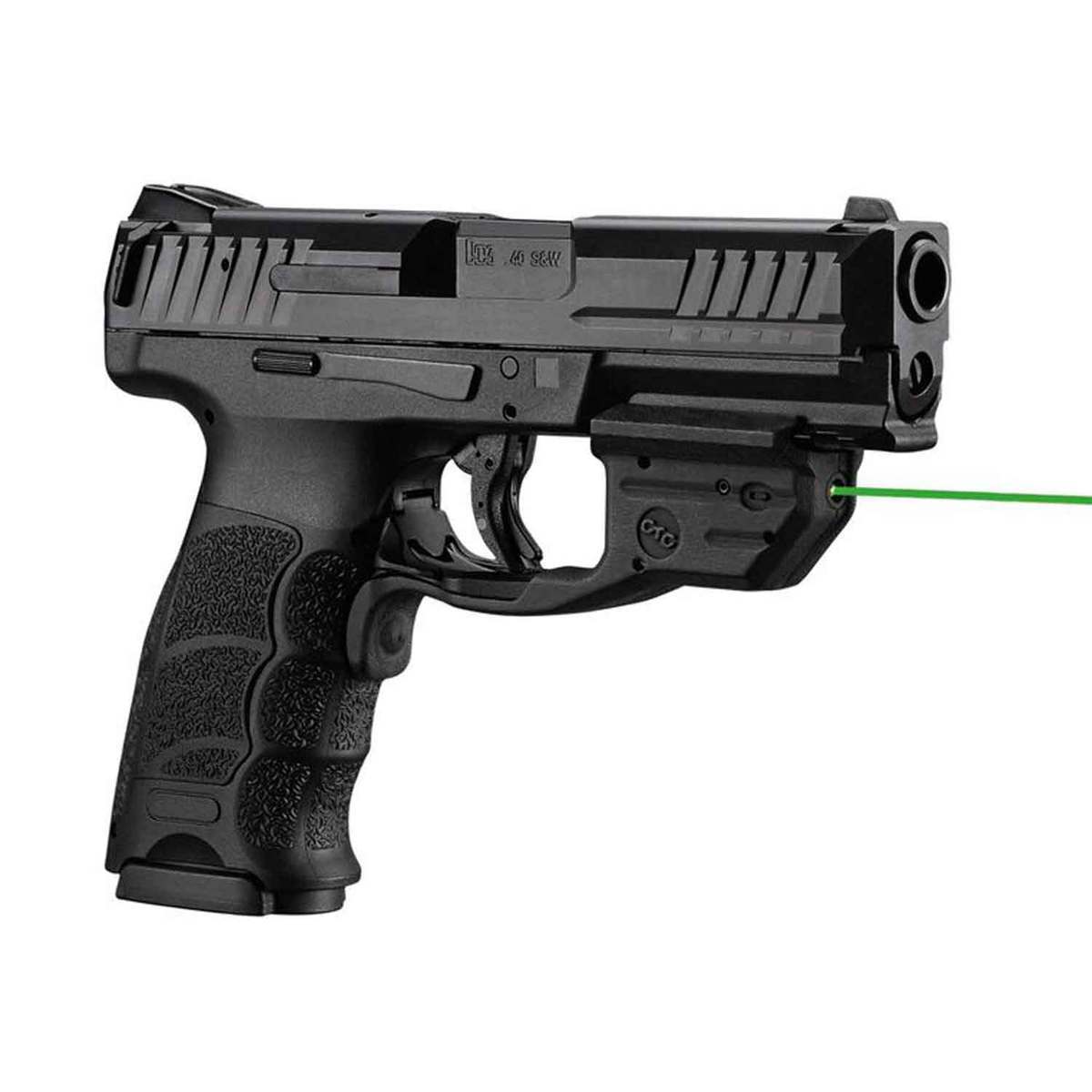 Crimson Trace LG-499G Laserguard Heckler & Koch VP9/VP9SK/VP40 Laser Sight - Green 5 Crimson Trace LG-499G Laserguard Heckler & Koch VP9/VP9SK/VP40 Laser Sight - Green