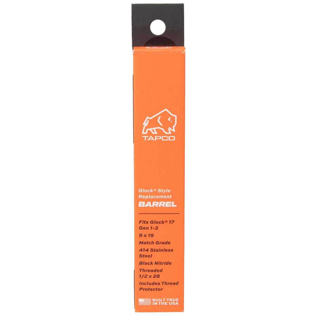 TAPCO Threaded Barrel for Glock® 17 - Black 4 TAPCO Threaded Barrel for Glock® 17 - Black