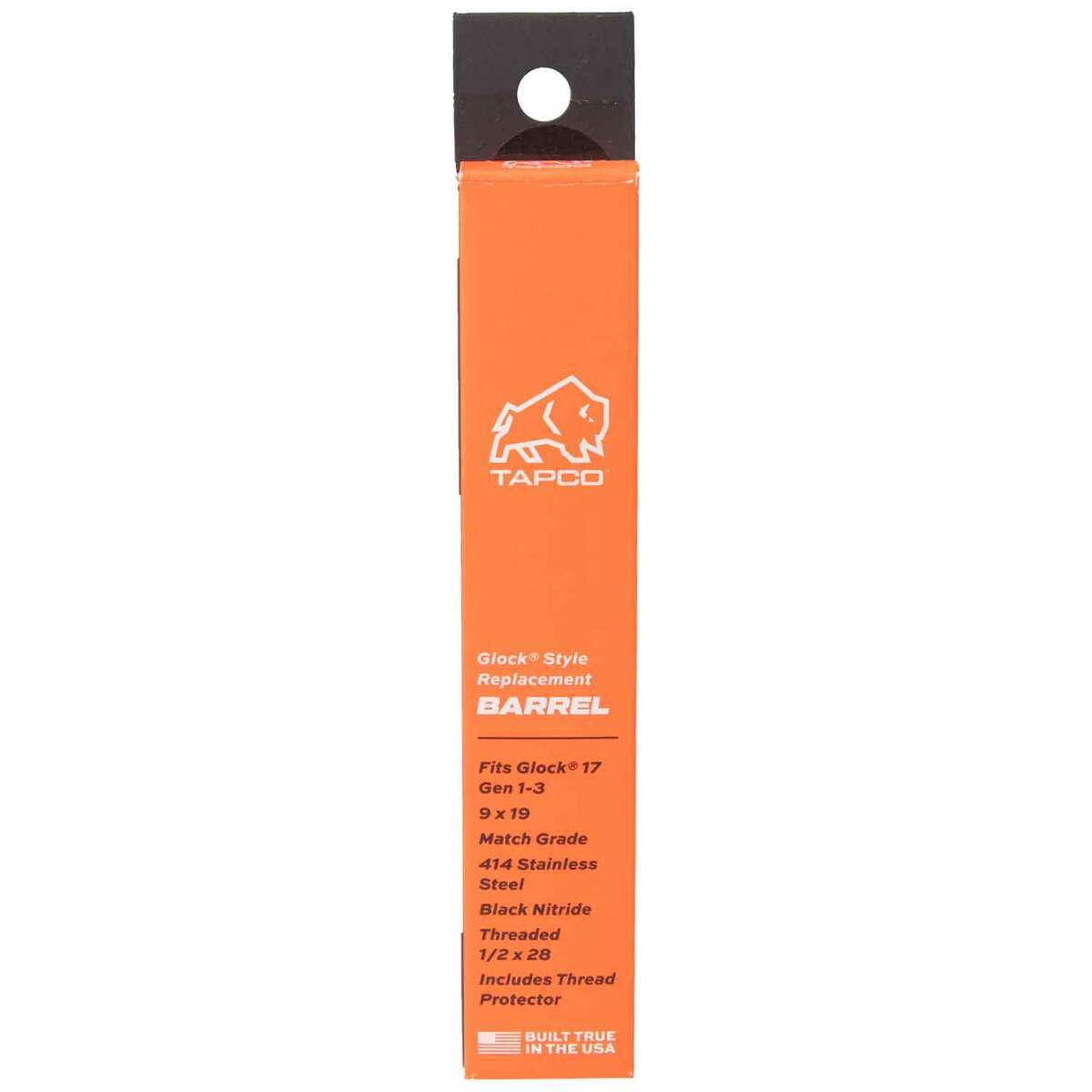 TAPCO Threaded Barrel for Glock® 17 - Black 5 TAPCO Threaded Barrel for Glock® 17 - Black