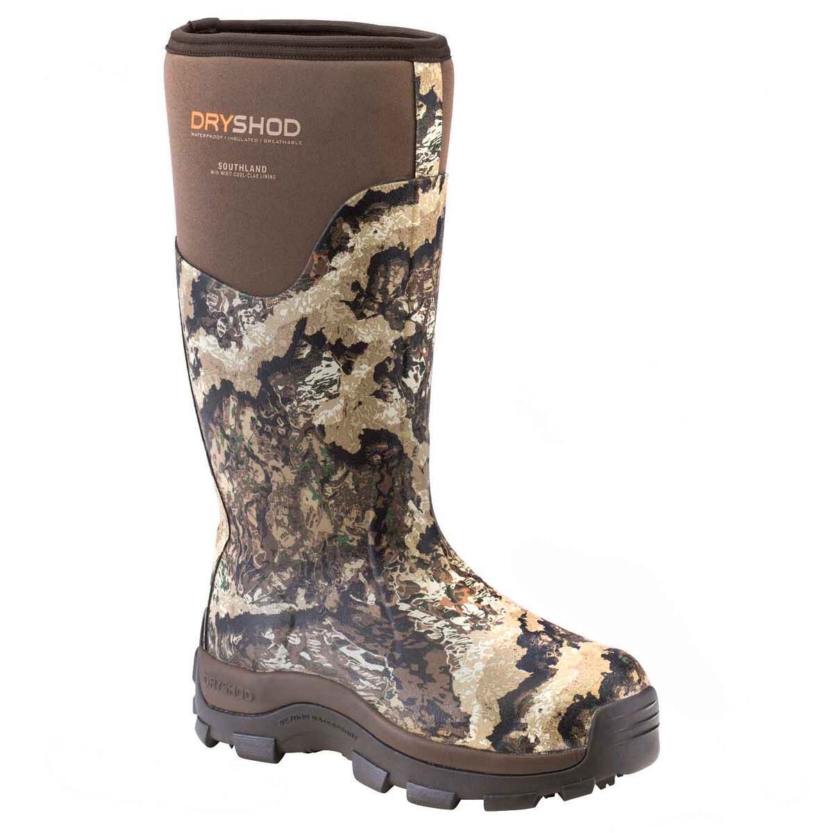 Dryshod Men's Southland Waterproof High Top Pull On Boots