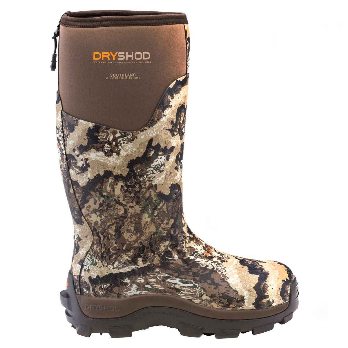 Dryshod Men's Southland Waterproof High Top Pull On Boots 4 Dryshod Men's Southland Waterproof High Top Pull On Boots