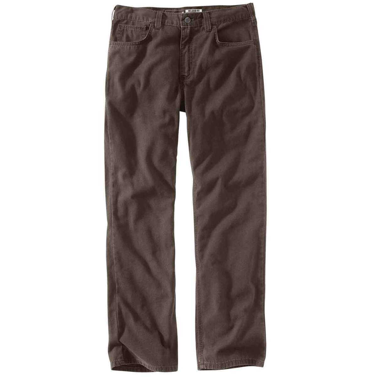 Carhartt Men's Rugged Flex Fit Canvas 5 Pocket Work Pants