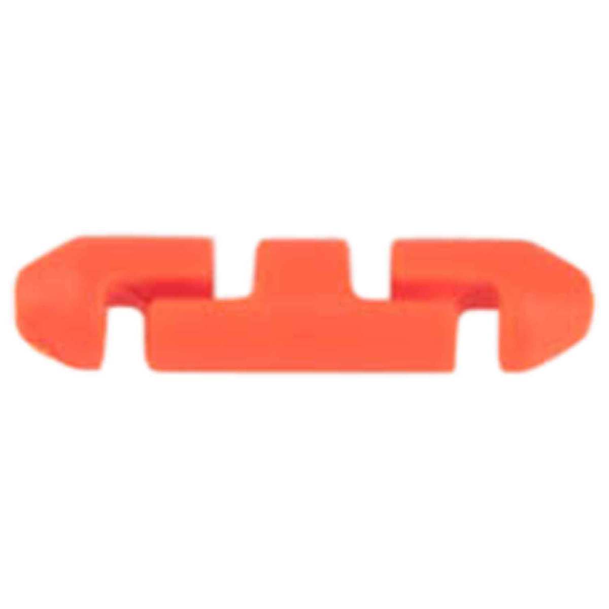 Scotty No. 2008 Auto-stop Beads For Braided Line-Red