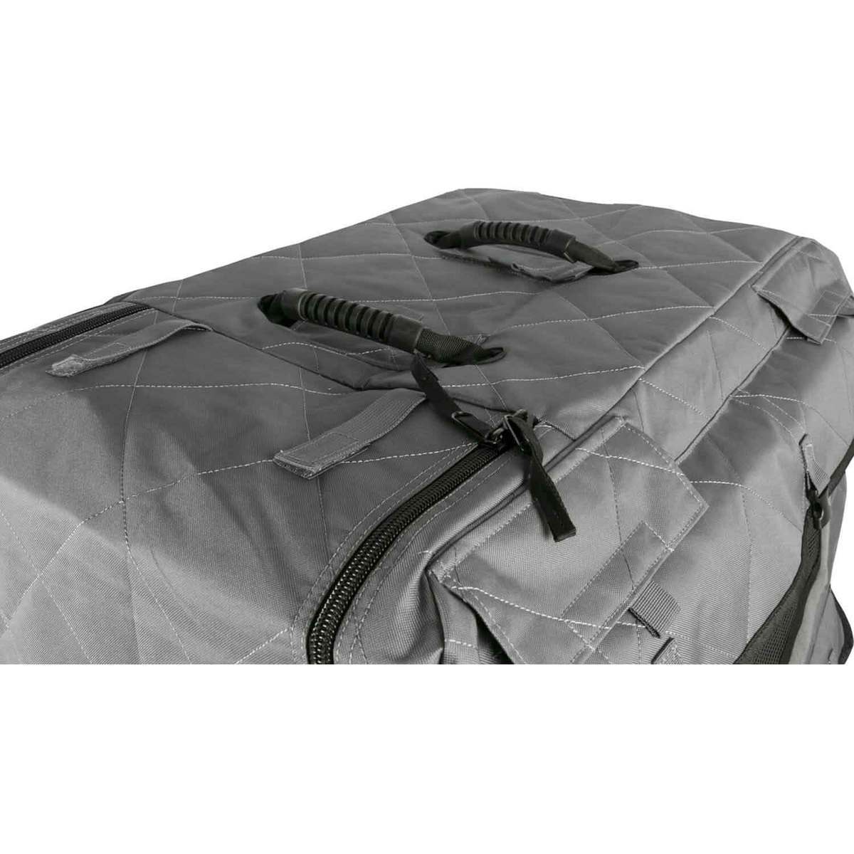 Lucky Duck Intermediate Kennel Cover- Storm Gray 5 Lucky Duck Intermediate Kennel Cover- Storm Gray