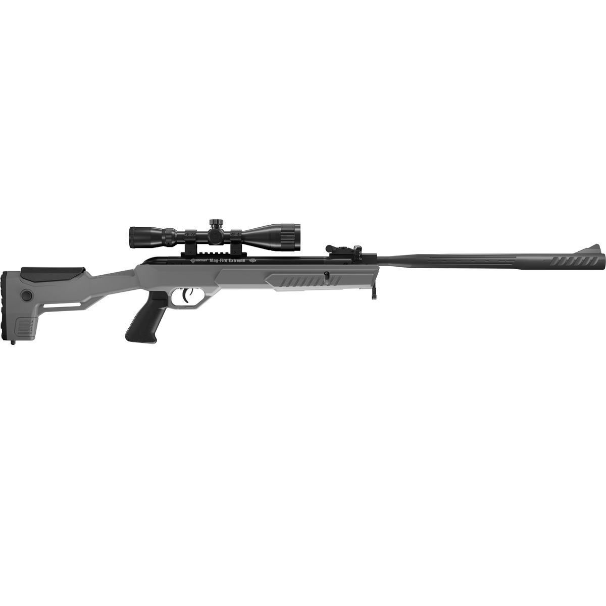 Crosman Mag-Fire Xtreme 22 caliber Black/Gray Air Rifle