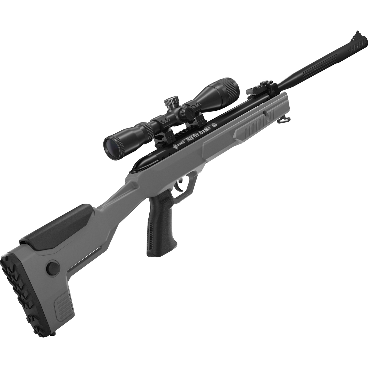 Crosman Mag-Fire Xtreme 22 caliber Black/Gray Air Rifle 3 Crosman Mag-Fire Xtreme 22 caliber Black/Gray Air Rifle