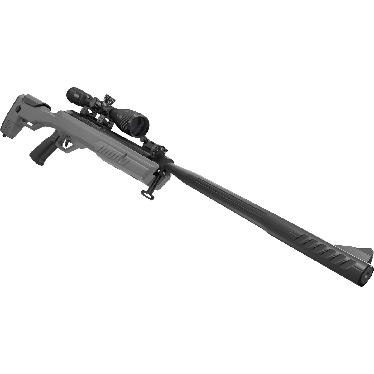 Crosman Mag-Fire Xtreme 22 caliber Black/Gray Air Rifle 4 Crosman Mag-Fire Xtreme 22 caliber Black/Gray Air Rifle