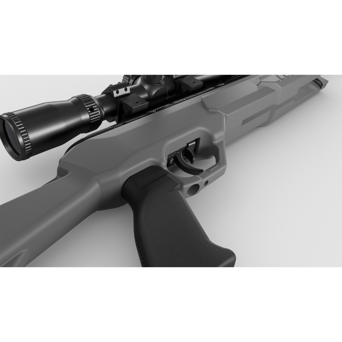 Crosman Mag-Fire Xtreme 22 caliber Black/Gray Air Rifle 5 Crosman Mag-Fire Xtreme 22 caliber Black/Gray Air Rifle