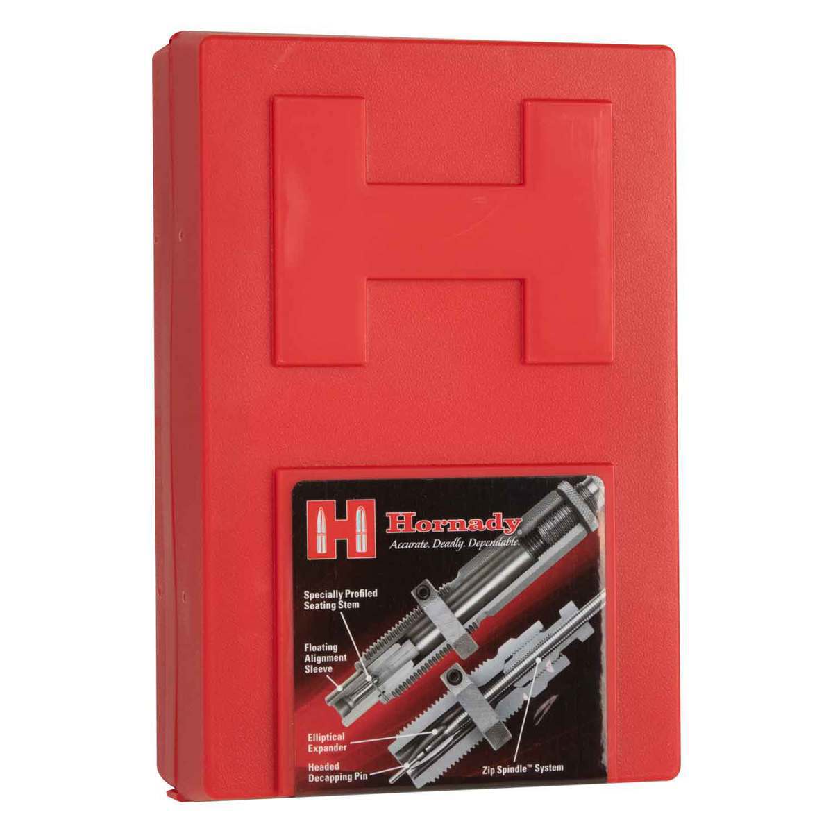 Hornady Custom Grade 222 Remington Reloading Dies - 2 Count