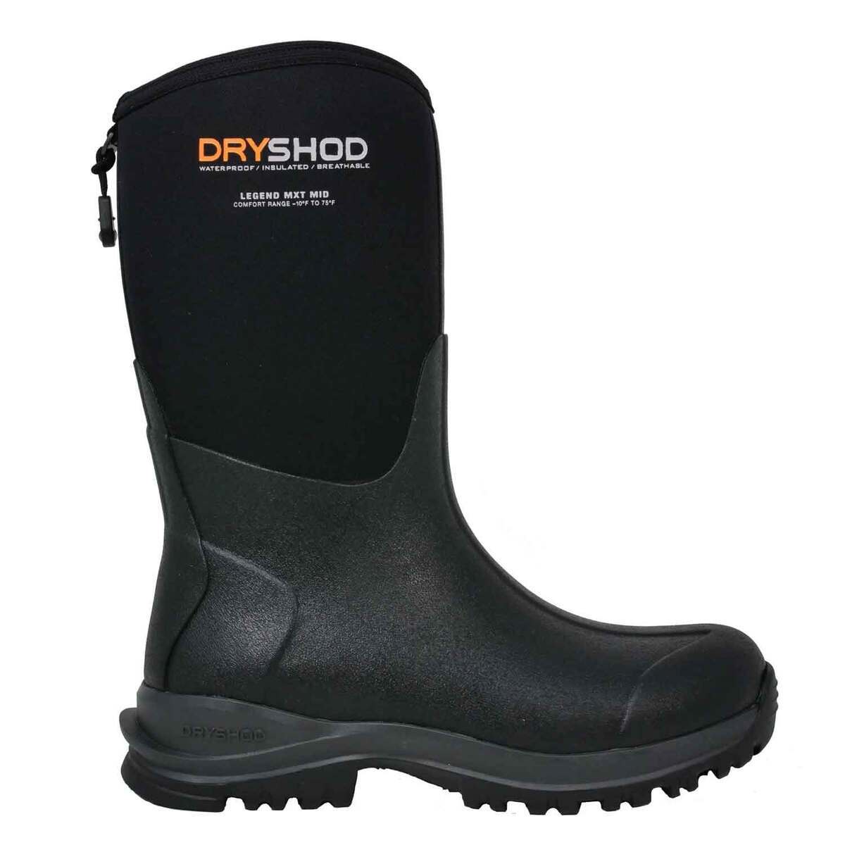 Dryshod Women's Legend MXT Adventure Waterproof Mid Top Pull On Boots