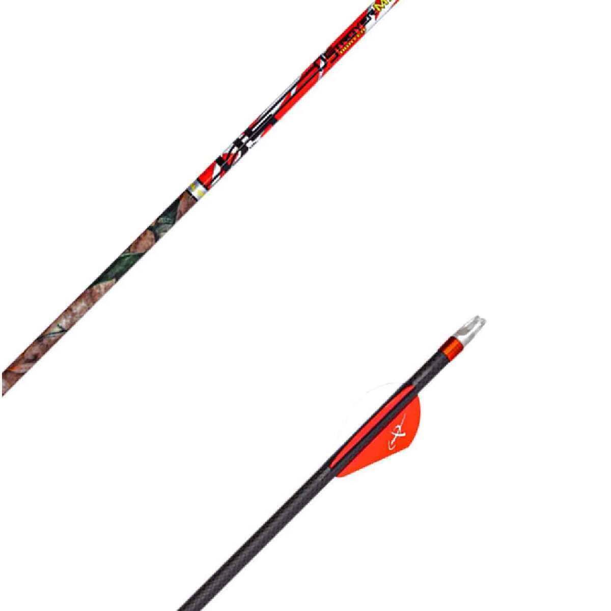 Carbon Express D-Stroyer MX Hunter 400 spine Carbon Arrows - 12 Pack