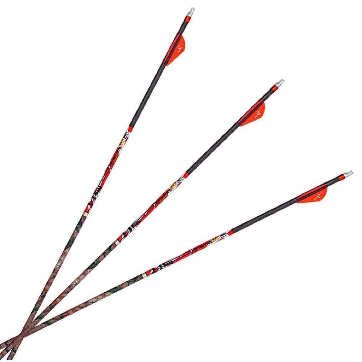 Carbon Express D-Stroyer MX Hunter 400 spine Carbon Arrows - 12 Pack