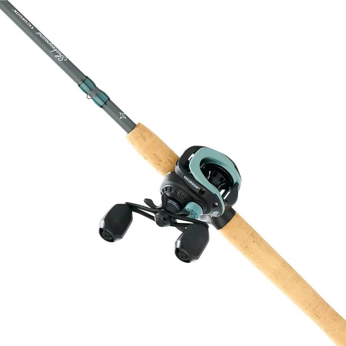 Shakespeare Excursion Baitcast Rod and Reel Combo