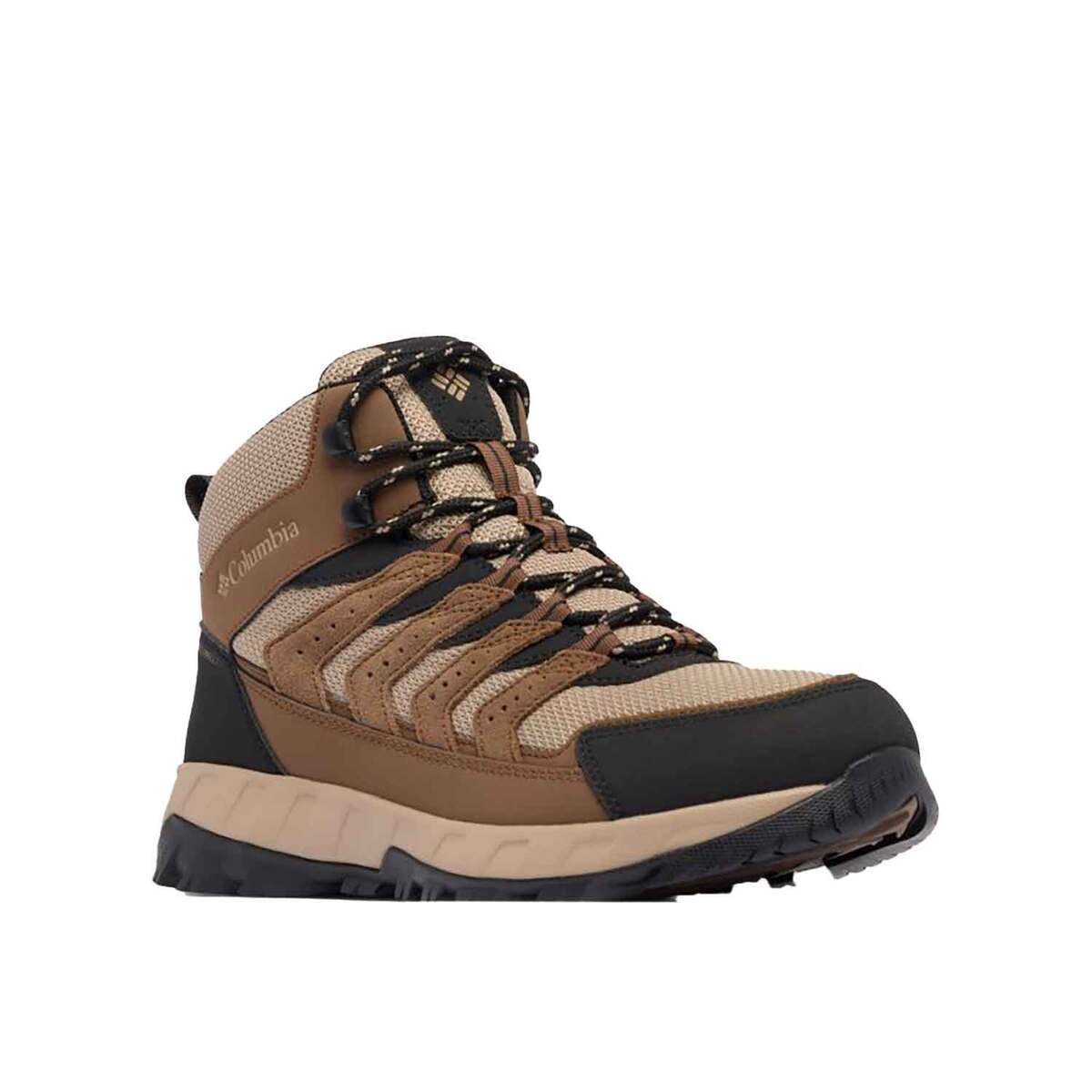 Columbia Men's Strata Trail Waterproof Mid Hiking Boots