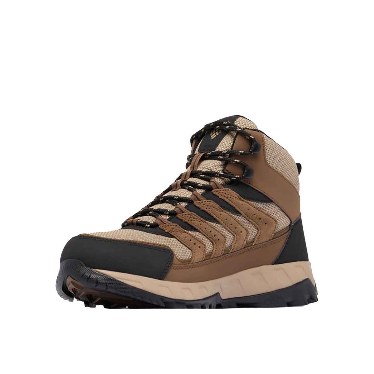 Columbia Men's Strata Trail Waterproof Mid Hiking Boots 3 Columbia Men's Strata Trail Waterproof Mid Hiking Boots
