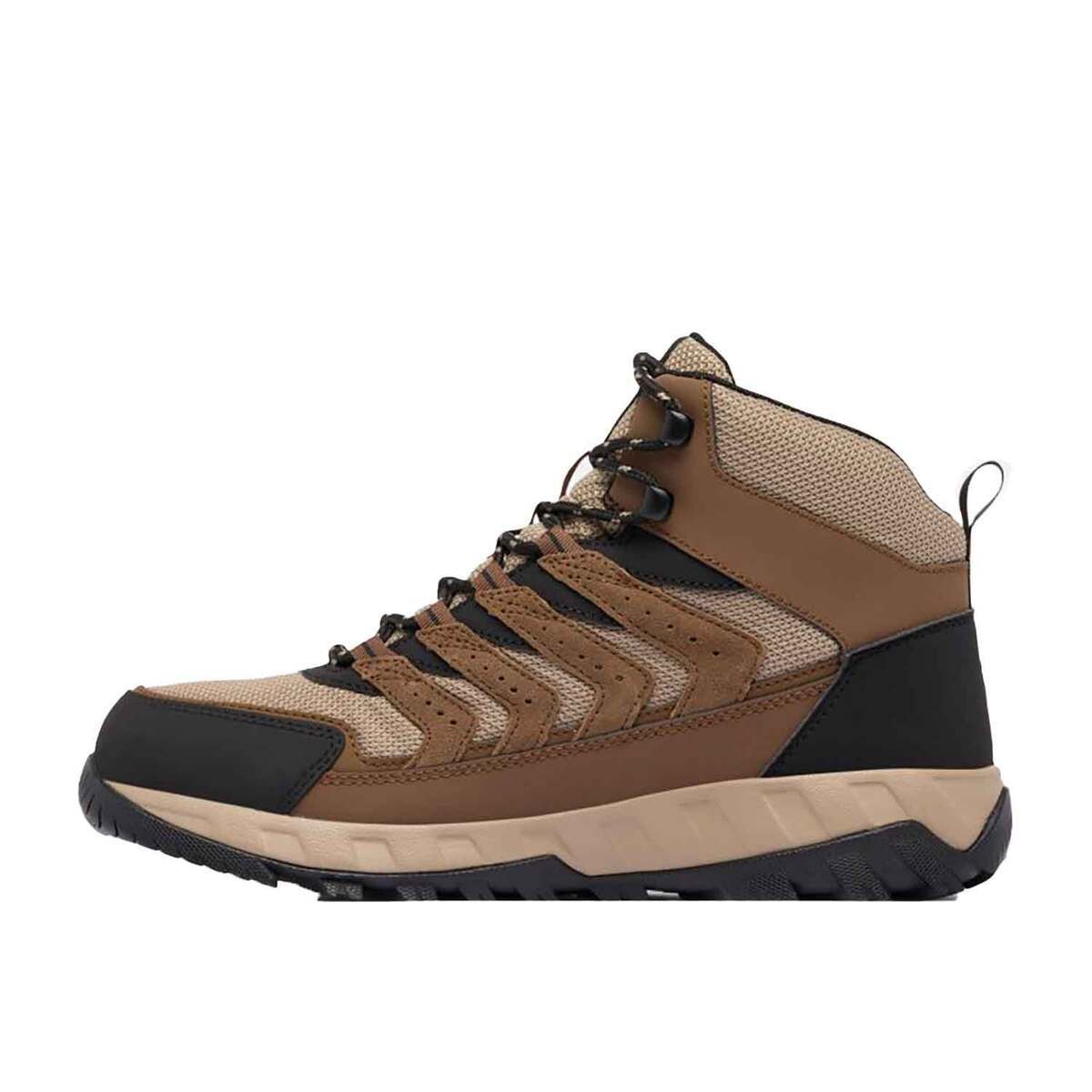 Columbia Men's Strata Trail Waterproof Mid Hiking Boots 4 Columbia Men's Strata Trail Waterproof Mid Hiking Boots